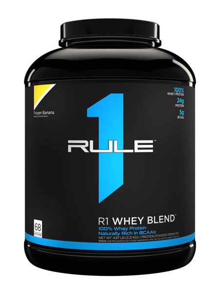 Rule One R1 vadakokteil, külmutatud banaaniga – 2210 g