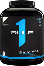 Rule One R1 vadakuproteiini segu, vanillijäätis – 2240 g