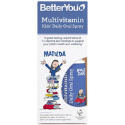 BetterYou laste multivitamiini suukaudne sprei šokolaadi-vahu kommi maitsega – 25 ml.