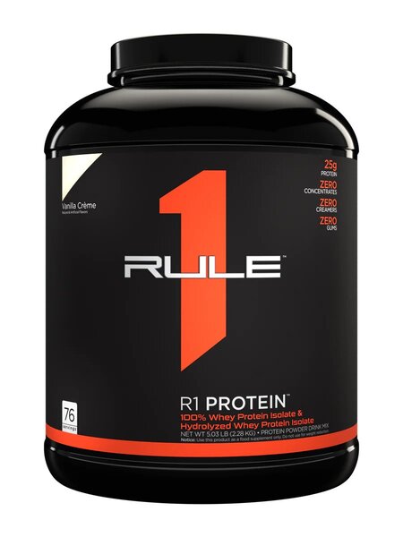 Rule One R1 proteiinšokolaad, vanillikreemi maitseline – 2280 g