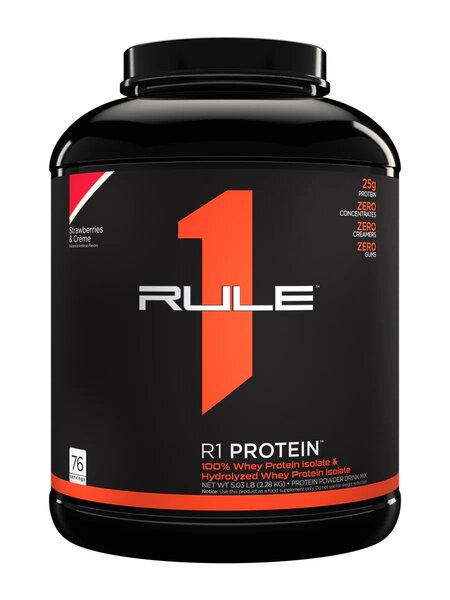 Rule One R1 proteiin Šokolaad-maasikas & kreem - 2280 g