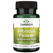 Swanson Hibiscus, 400 mg – 60 kapslit