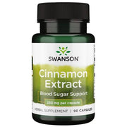 Swansoni kaneeli ekstrakt, 250 mg – 90 kapslit