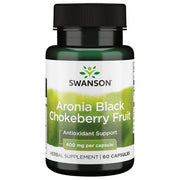 Swanson Aronia Black Chokeberry, 400 mg – 60 kapslit