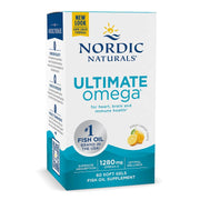 Nordic Naturals Ultimate Omega, 1280 mg sidrunimaitseline – 60 kapslit