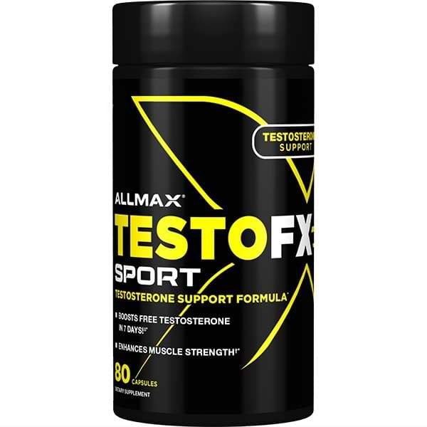 AllMax Nutrition TestoFX Sport – 80 kapslit