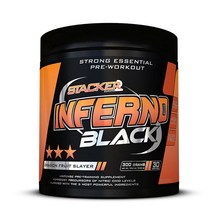 Stacker2 Europe Inferno Black, draakonivilja tapja - 300 g