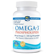 Nordic Naturals omega-3 fosfolipiidid, 500 mg – 60 kapslit