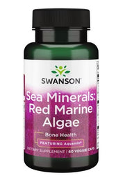 Swanson Sea Minerals: punavetikad – 60 kapslit