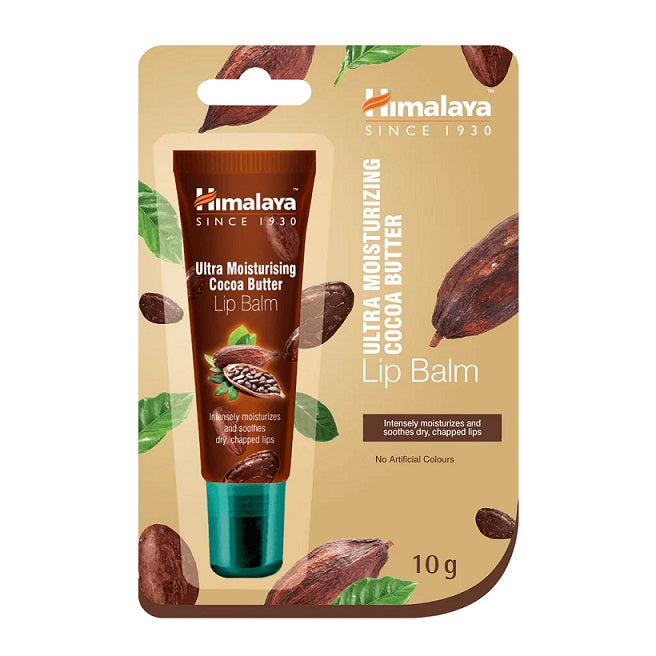 Himalaya intensiivselt niisutav kakaovõiga huulepalsam, 10 g