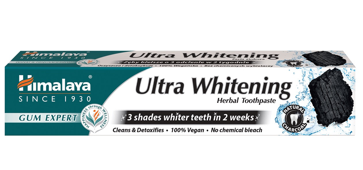 Himalaya Ultra Whitening taimne hambapasta – 75 ml.