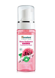 Himalaya Rose Radiance mitsellaarne vahutav näopesuvahend – 150 ml.