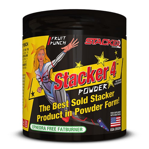 Stacker2 Europe Stacker 4 pulber, puuviljapss – 150 g