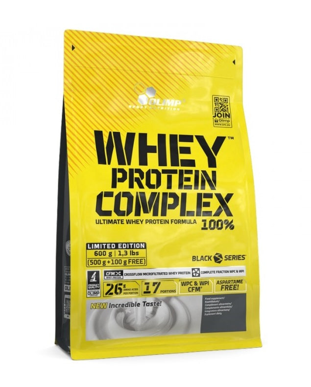 Olimp Nutrition vadakuvalgu kompleks 100%, õunapirukas – 600 g