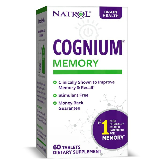 Natrol Cognium Memory – 60 tabletti