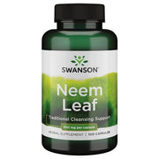 Swansoni neemilehed, 500 mg – 100 kapslit