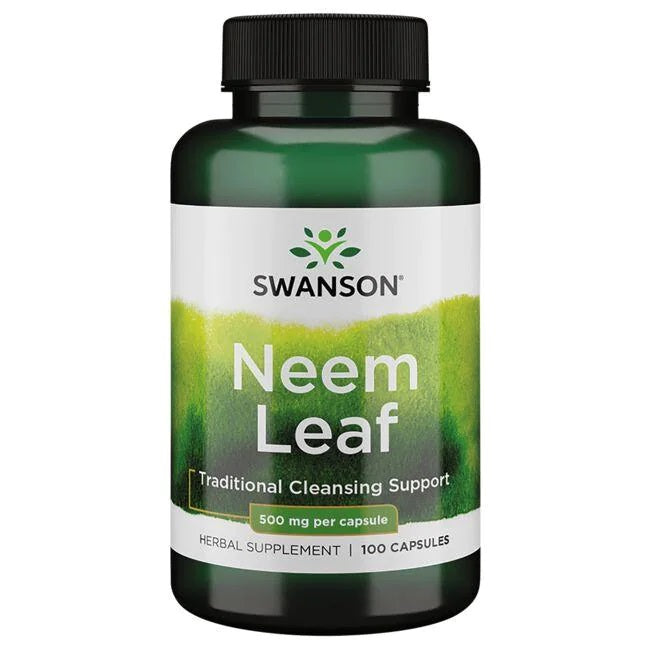 Swansoni neemilehed, 500 mg – 100 kapslit