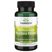 Swansoni täisspektri kudzu juur, 500 mg – 60 kapslit