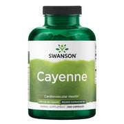 Swanson Cayenne, 450 mg – 300 kapslit