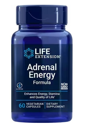 Life Extension Adrenal Energy Formula 120 – 120 kapslit