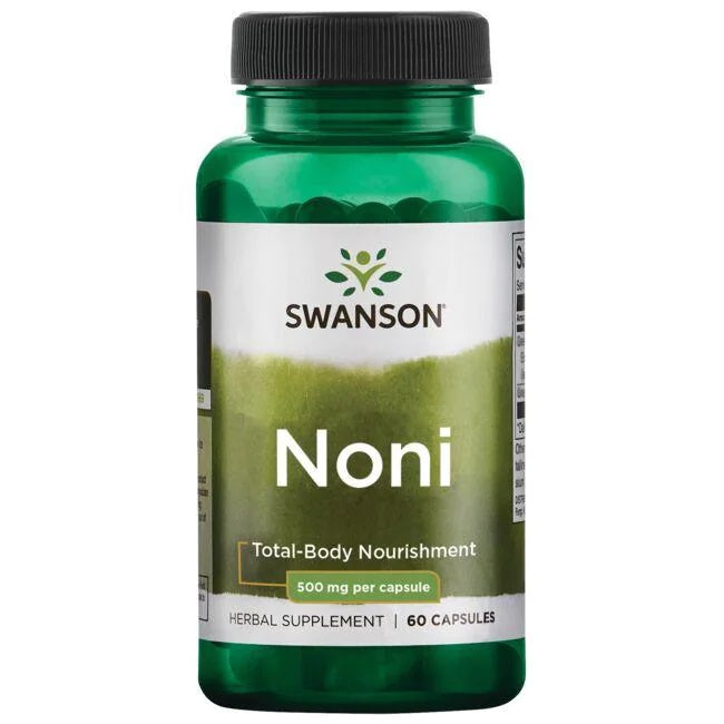 Swanson Noni, 500 mg – 60 kapslit