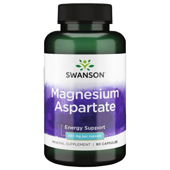 Swansoni magneesiumaspartaat, 685 mg – 90 kapslit