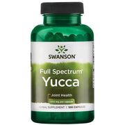 Swansoni täisspektri Yucca, 500 mg – 100 kapslit