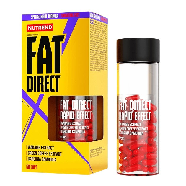 Nutrend Fat Direct – 60 kapslit