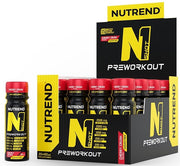 Nutrend N1 Shot, kirsimaitseline – 20 x 60 ml.