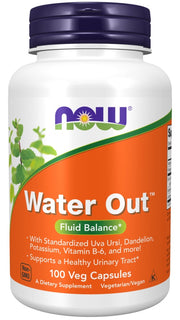 Produkto nuotrauka: NOW Foods Water Out - 100 kapsulių