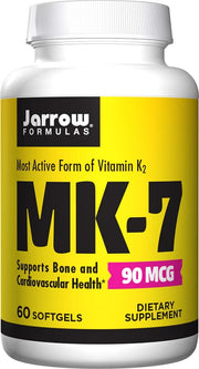 Jarrow Formulas MK - 7, 90mcg - 60 kapslit