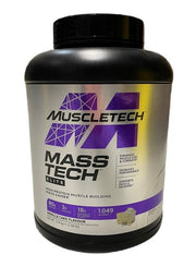 MuscleTech Mass-Tech Elite, vanillikoogimaitseline – 3180 g