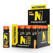 Nutrend N1 Shot, oranž, tulekahju – 20 x 60 ml.