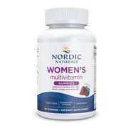Nordic Naturals Women's Multivitamin kummikommid segamarjadega – 60 kummikommi