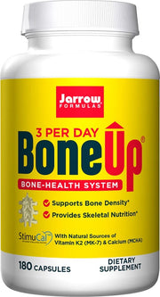Jarrow Formulas BoneUp kolm päevas – 180 kapslit