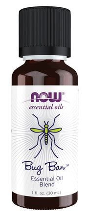 NOW Foods putukatõrje eeterlik õli – 30 ml.