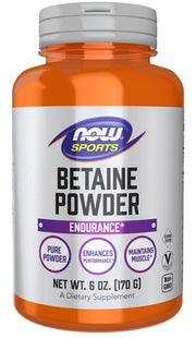 NOW Foods betaiinipulber – 170 g
