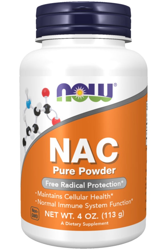 NOW Foods NAC, puhas pulber – 113 g