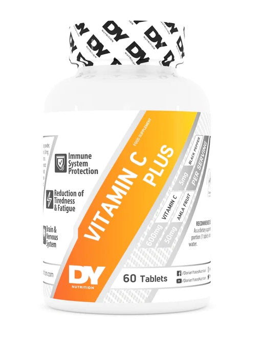 Dorian Yates C-vitamiin+ – 60 tabletti