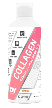 Dorian Yates vedel kollageen + C-vitamiin + hüaluroonhape, mango - 500 ml.