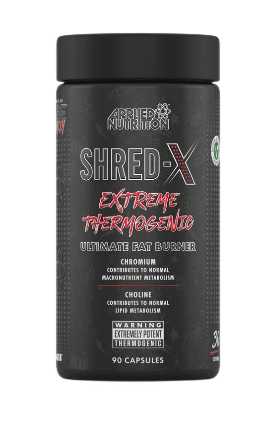 Applied Nutrition Shred - X – 90 kapslit