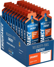 Applied Nutrition Endurance Energy isotooniline energiageel, apelsinimaitseline – 20 x 60 g