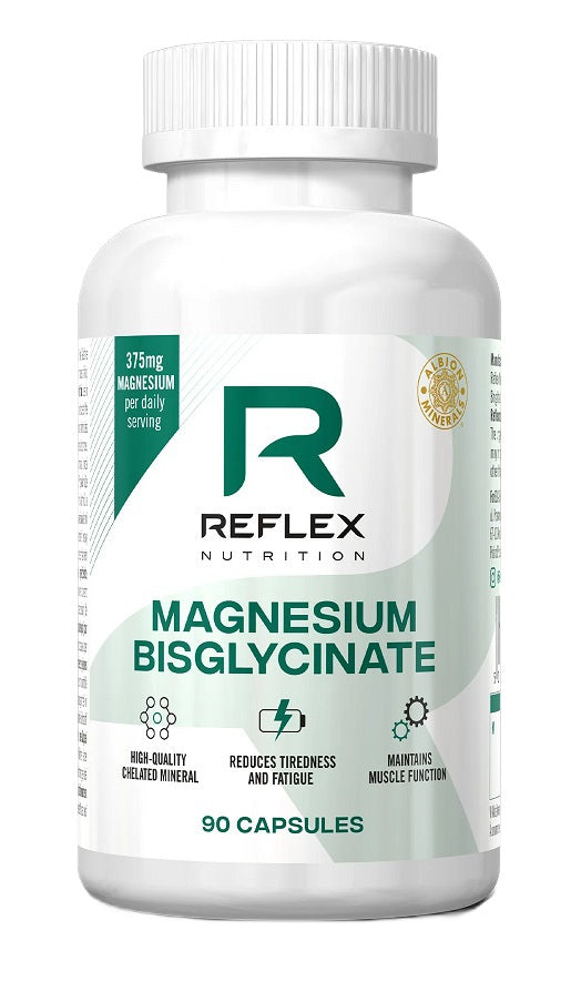 Reflex Nutrition magneesiumdiglütsinaat – 90 kapslit