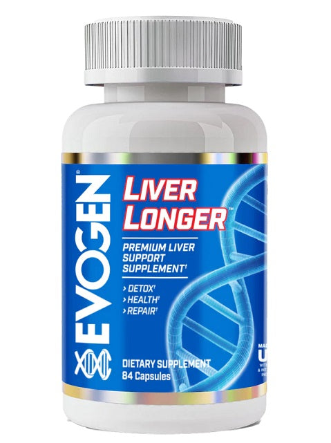 Evogen Liver Longer – 84 kapslit