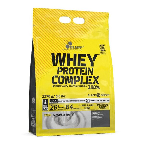 Olimp Nutrition vadakuvalgu kompleks 100%, vanillijäätis – 2270 g