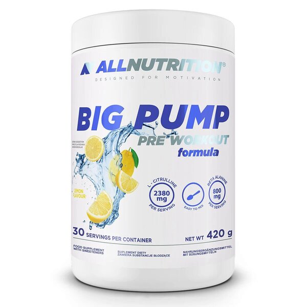 Allnutrition Big Pump sidruniga – 420 g