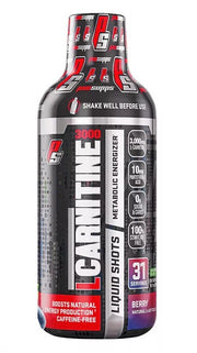 ProSupps L-karnitiin 3000, marjamaitseline – 473 ml.