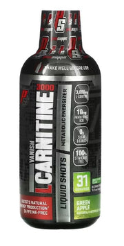 ProSupps L-karnitiin 3000, roheline õun – 473 ml.