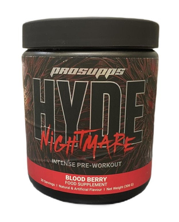 ProSupps Hyde Nightmare, veremarja maitse – 327 g