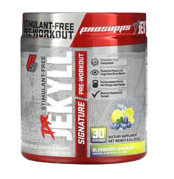 ProSupps Dr. Jekyll Signature, mustikalimonad (USA valem) – 243 g
